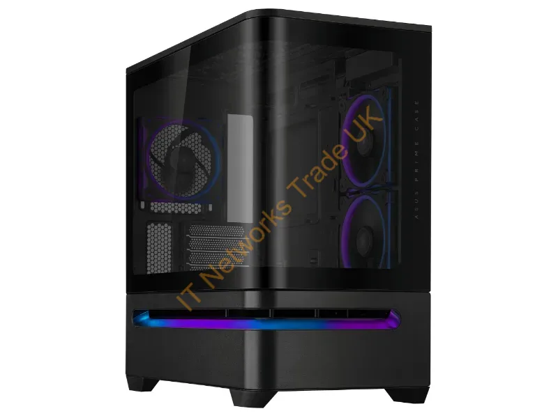 PRIMEAP202TGARGBBLACK - Asus Prime Ap202 Argb Midi Tower Black