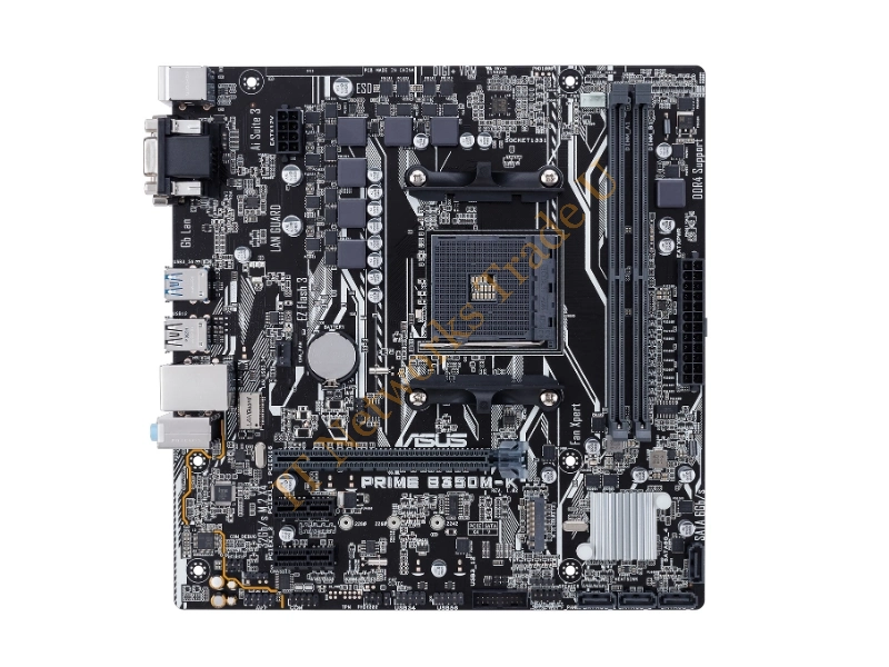 ASUS Prime B350M-K AMD B350 Socket AM4 Mini ATX