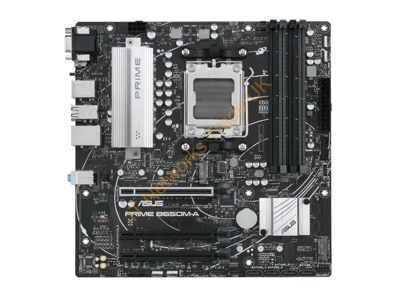 PRIMEB650M-A-CSM - Asus Prime B650M-A-Csm Amd B650 Socket Am5 Micro Atx