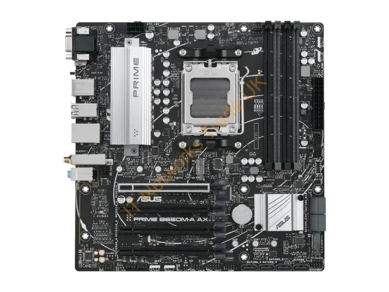PRIMEB650M-AAX - Asus Prime B650M-A Ax Motherboard Amd B650 Socket Am5 Micro Atx
