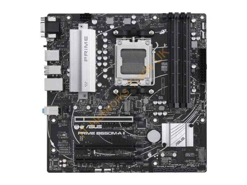 PRIMEB650M-AII-CSM - Asus Prime B650M-A Ii-Csm Motherboard Amd B650 Socket Am5 Micro Atx
