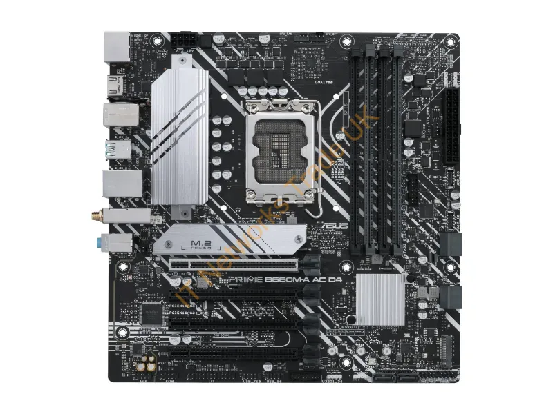 PRIMEB660M-AACD4 - Asus Prime B660M-A Ac D4 Motherboard Intel B660 Lga 1700 Micro Atx