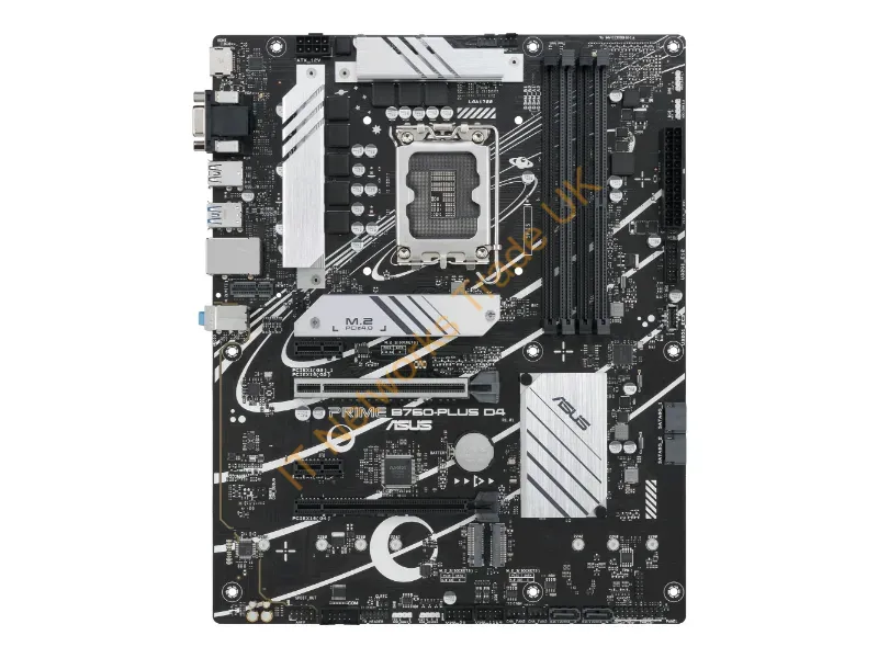 PRIMEB760-PLUSD4 - Asus Prime B760-Plus D4 Intel B760 Lga 1700 Atx