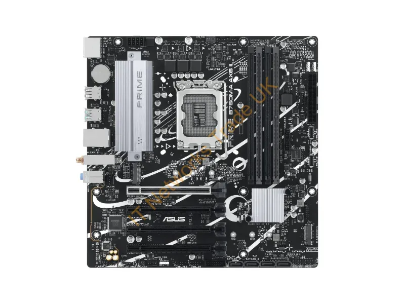 PRIMEB760M-AAX6II - Asus Prime B760M-A Ax6 Ii Motherboard Intel B760 Lga 1700 Micro Atx