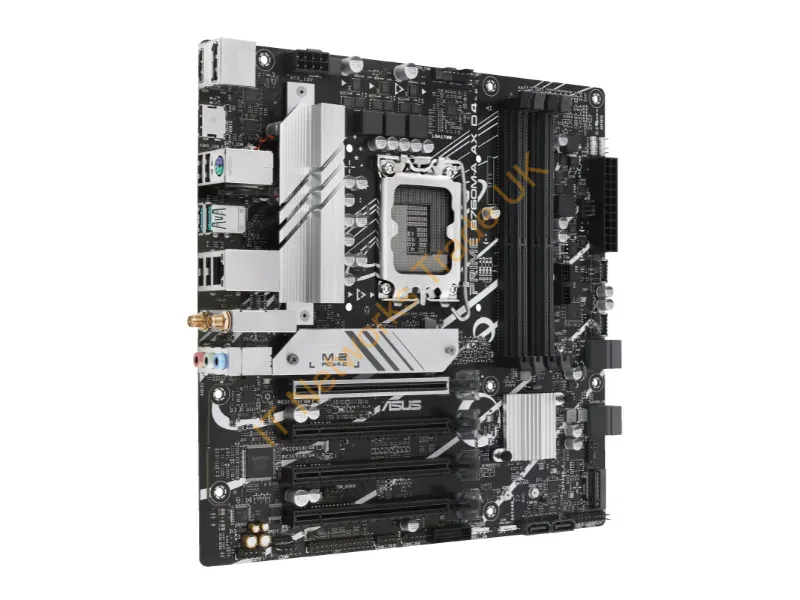 PRIMEB760M-AAXD4 - Asus Prime B760M-A Ax D4 Intel B760 Lga 1700 Micro Atx