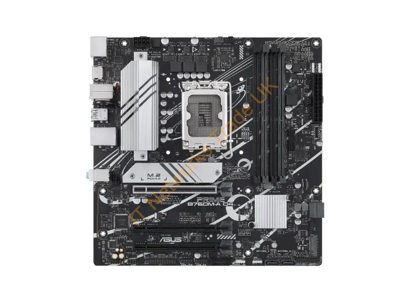 PRIMEB760M-AD4 - Asus Prime B760M-A D4 Intel B760 Lga 1700 Micro Atx