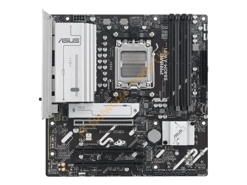 PRIMEB840M-AWIFI-CSM - Asus Prime B840M-A Wifi-Csm Motherboard Amd B840 Socket Am5 Micro Atx