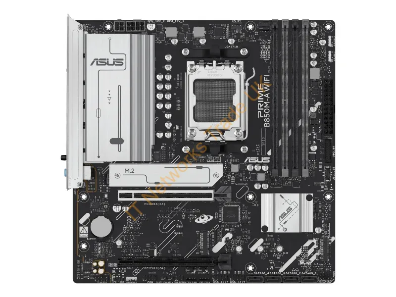 PRIMEB850M-AWIFI-CSM - Asus Prime B850M-A Wifi-Csm Amd B850 Socket Am5 Micro Atx