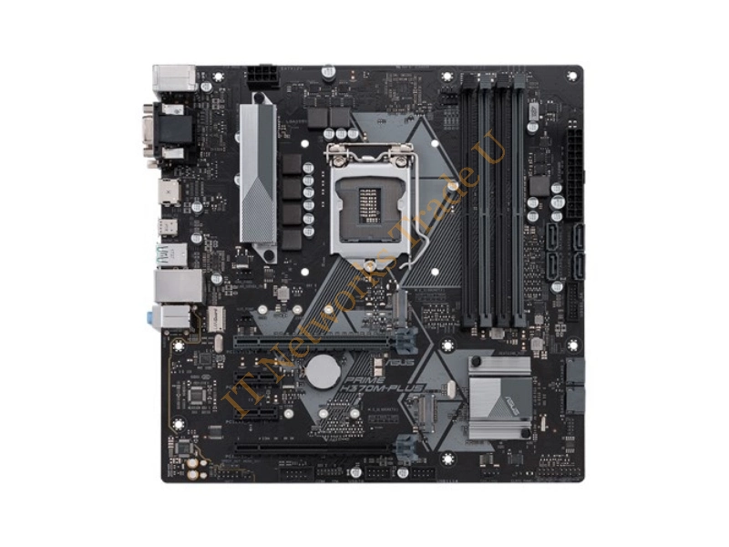 ASUS Prime H370M-PLUS/CSM Intel H370 LGA 1151 (Socket H4) Micro ATX