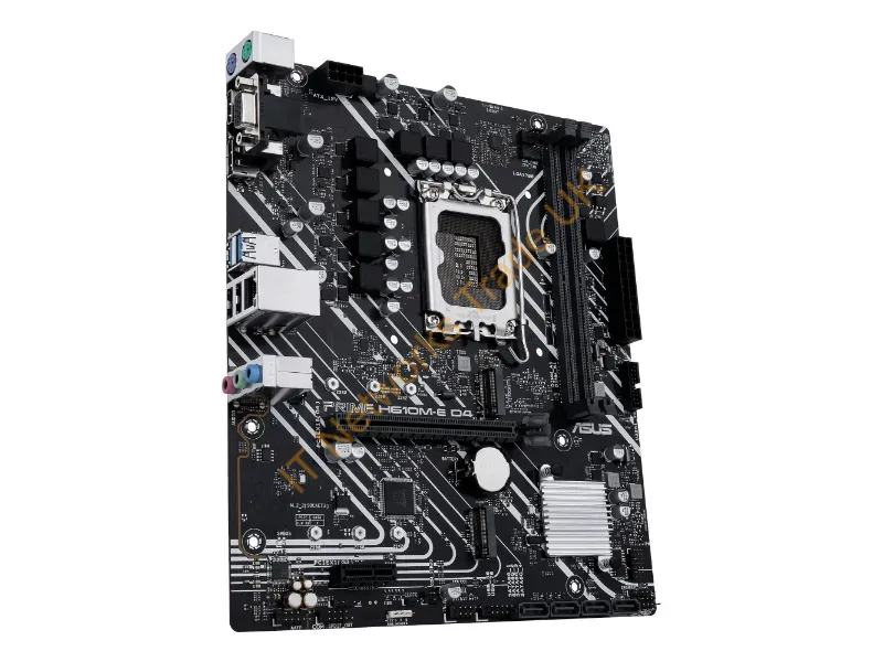 PRIMEH610M-ED4-CSM - Asus Prime H610M-E D4-Csm Intel H610 Lga 1700 Micro Atx