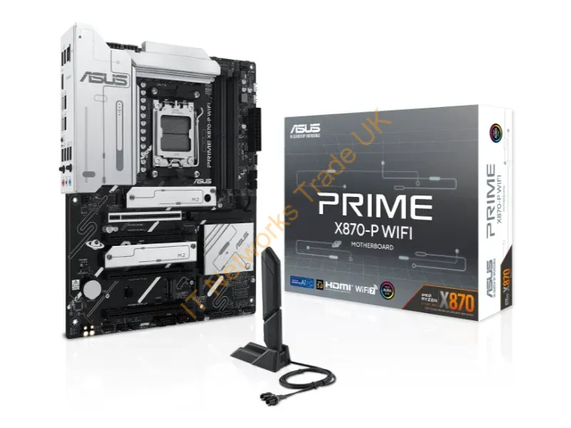 PRIMEX870-PWIFI - Asus Prime X870-P Wifi Amd X870 Socket Am5 Atx