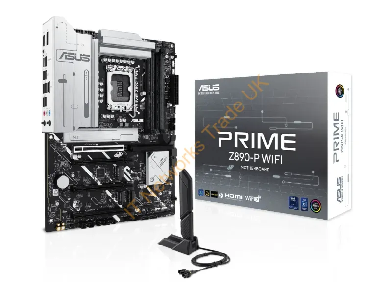 PRIMEZ890-PWIFI - Asus Prime Z890-P Wifi Intel Z890 Lga 1851 (Socket V1) Atx