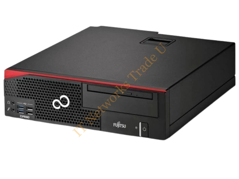 Fujitsu ESPRIMO D757/E90+ SFF Black PC Workstation Systems