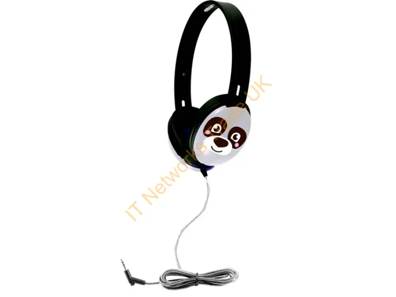 PRM100P-100 - Hamiltonbuhl Prm100P-100 Headphones/Headset Wired Head-Band Education Black, Gray