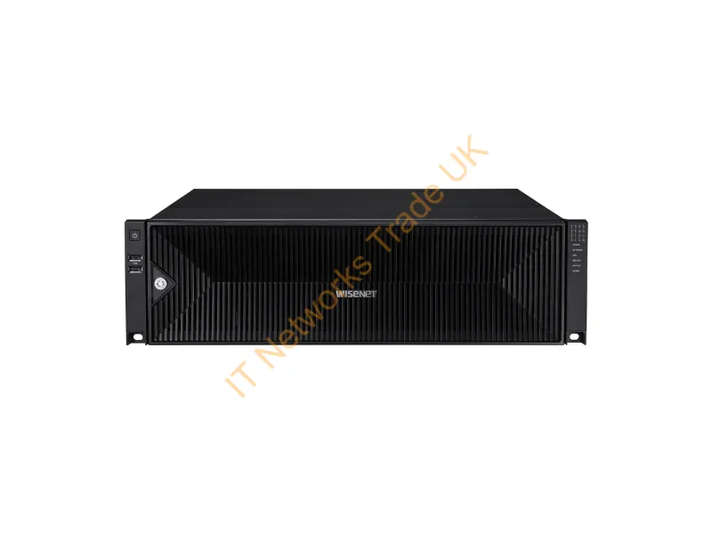 PRN-3200B4-96TB - Hanwha Prn-3200B4 Black