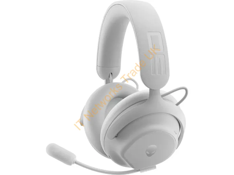 PRO-HS-W-DEAM - Alienware PRO-HS-G-DEAM Headset Wired & Wireless Head-band Gaming USB Type-C Bluetooth Black, White