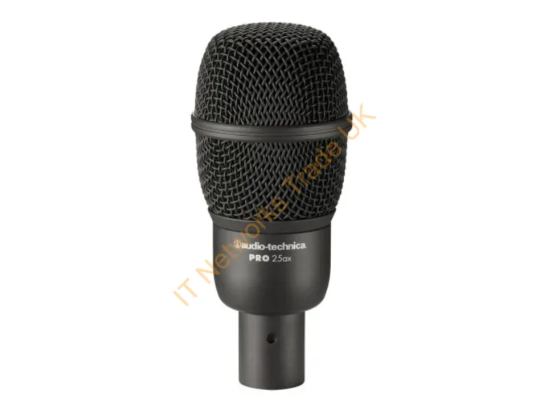 PRO25AX - Audio-Technica PRO25AX microphone Black Stage/performance microphone