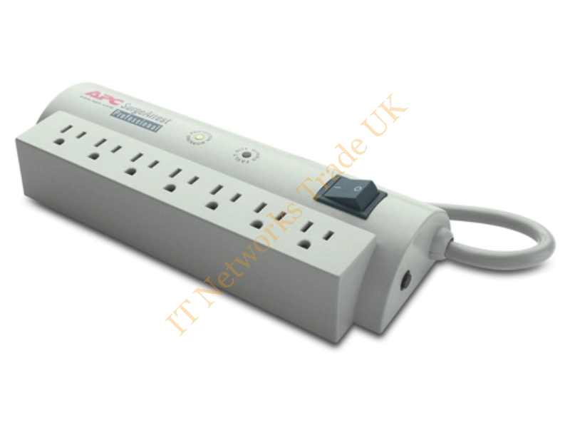 PRO7T APC 7-Outlet 15A 120V Professional Grade Protection for Computers and Electronics Power Distribution Unit