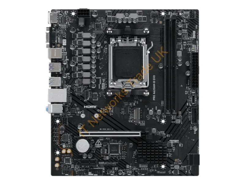 PROA620AM-BEVO - MSI AM5 PRO A620AM-B EVO M-ATX