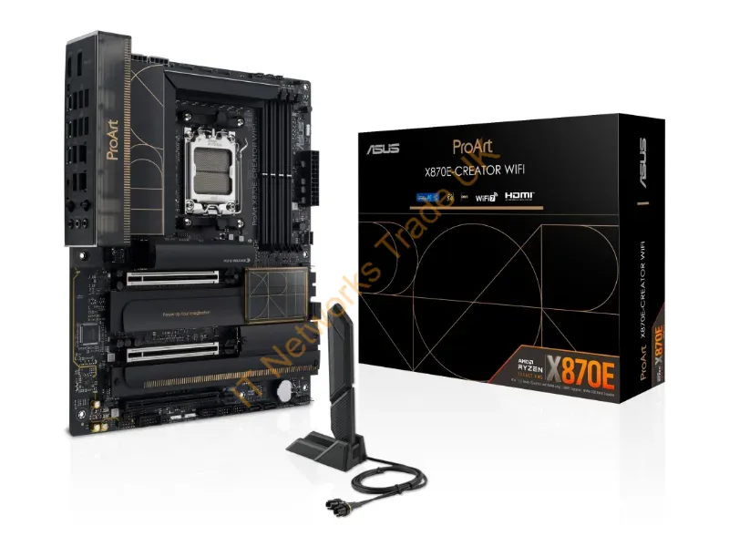 PROARTX870E-CREATORWIFI - Asus Proart X870E-Creator Wifi Amd X870E Socket Am5 Atx