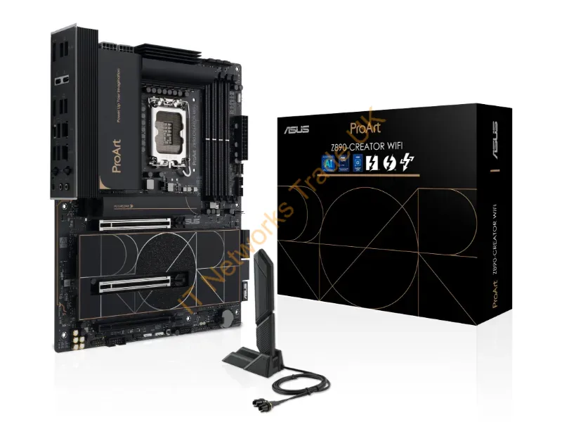 PROARTZ890-CREATOR - Asus Proart Z890-Creator Wifi Intel Z890 Lga 1851 (Socket V1) Atx