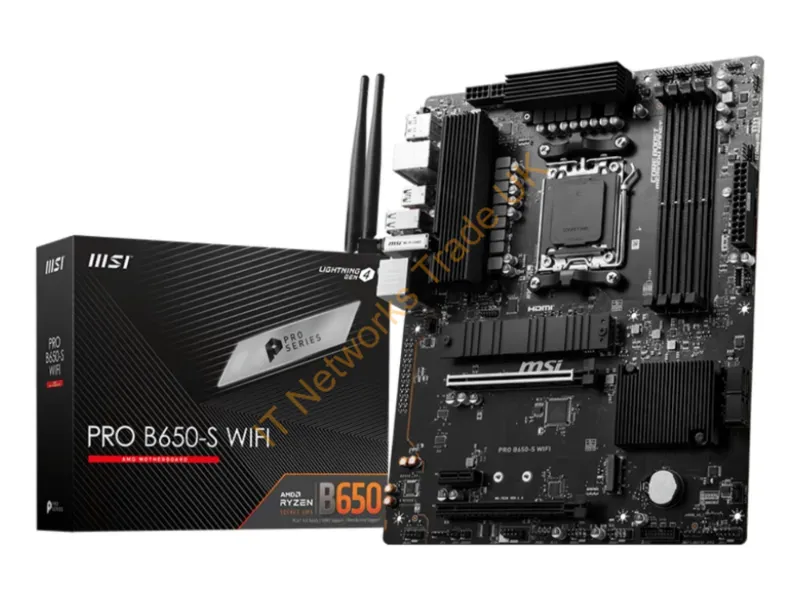 PROB650SWIFI - Msi Pro B650-S Wifi Motherboard Amd B650 Socket Am5 Atx