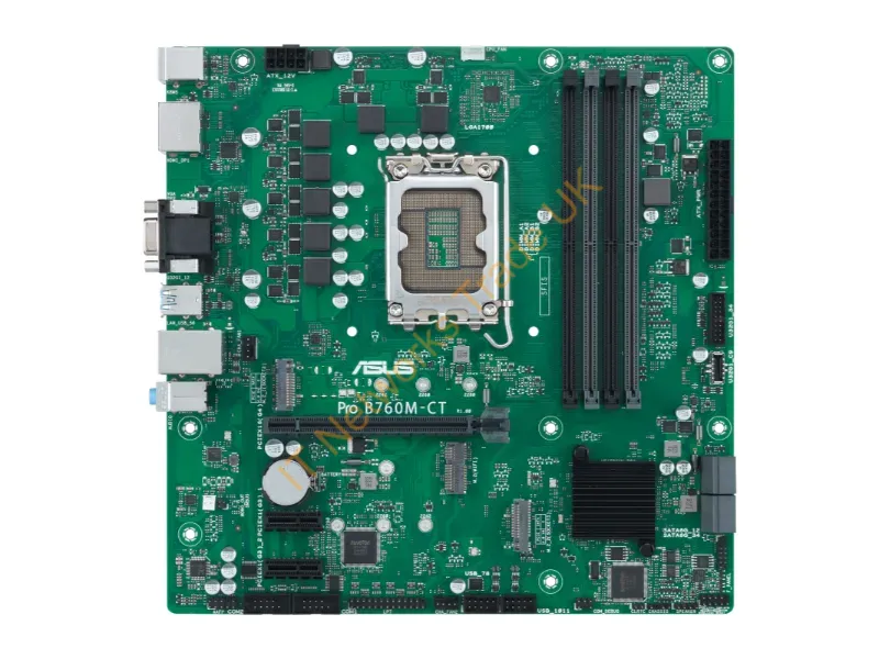 PROB760M-CT-CSM - Asus Pro B760M-Ct-Csm Intel B760 Lga 1700 Micro Atx