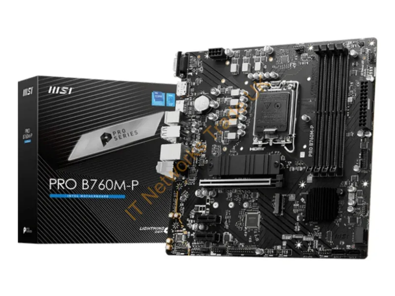 PROB760M-P - MSI 1700 PRO B760M-P M-ATX