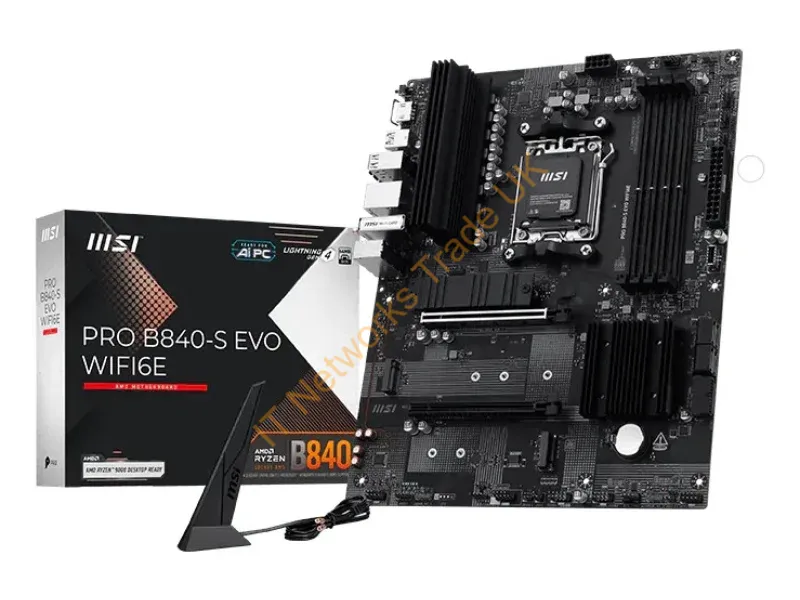 PROB840-SEVOWIFI6E - MSI AM5 PRO B840-S EVO WIFI6E