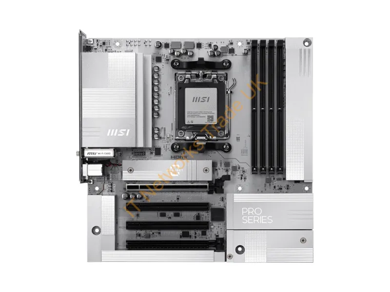 PROB850MAWIFIPZ - Msi Am5 Pro B850M-A Wifi Pz M-Atx Amd B850 Socket Am5 Micro Atx