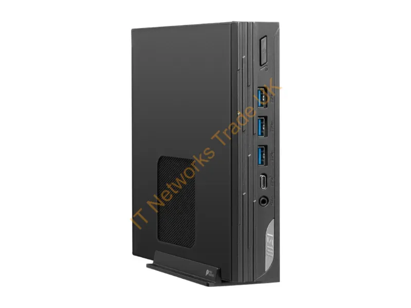 PRODP1013M059 - Msi Pro Dp10 13M-059Us Intel Core I5 I5-1340P 8 Gb Ddr4-Sdram 1 Tb Ssd Windows 11 Pro Mini Pc Black