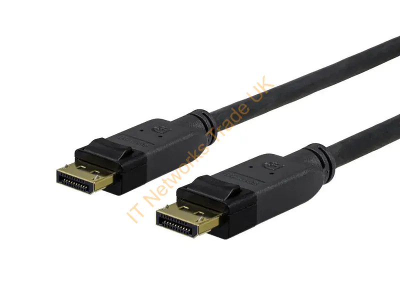 PRODP15 - Vivolink PRODP15 DisplayPort cable 15 m Black