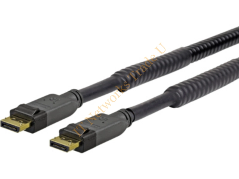 VivoLink PRODPAM15 15m DisplayPort DisplayPort Black DisplayPort cable Video Cable