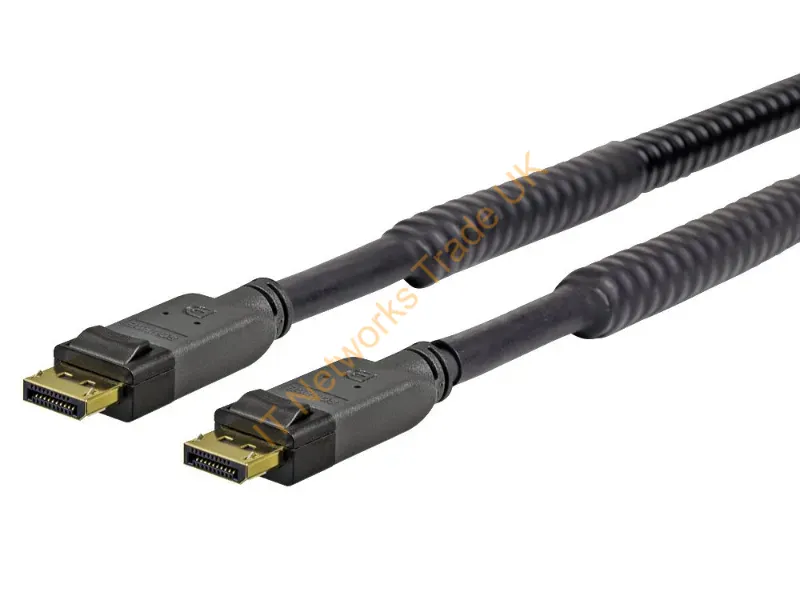 PRODPAM20 - Vivolink PRODPAM20 DisplayPort cable 20 m Black