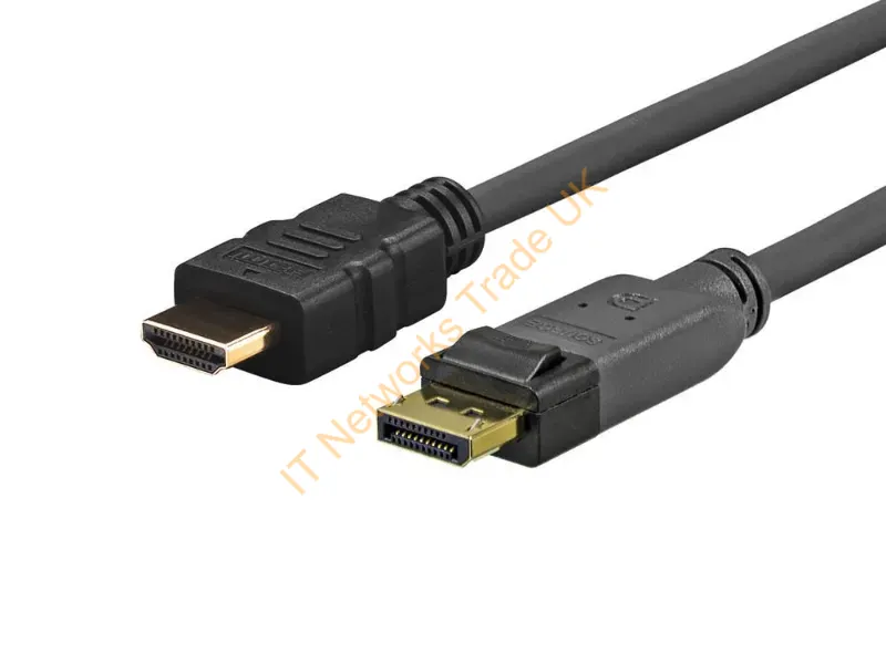 PRODPHDMI10 - Vivolink PRODPHDMI10 video cable adapter 10 m DisplayPort HDMI Black
