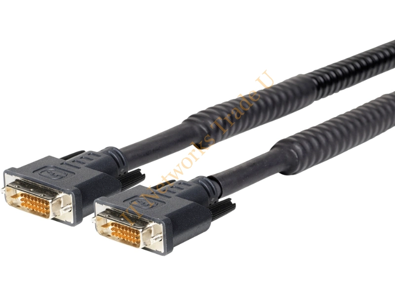 VivoLink PRODVIAM20 20m DVI-D DVI-D Black DVI cable Video Cable