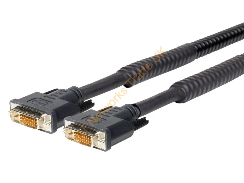PRODVIAM7.5 - Vivolink PRODVIAM7.5 DVI cable 7.5 m DVI-D Black