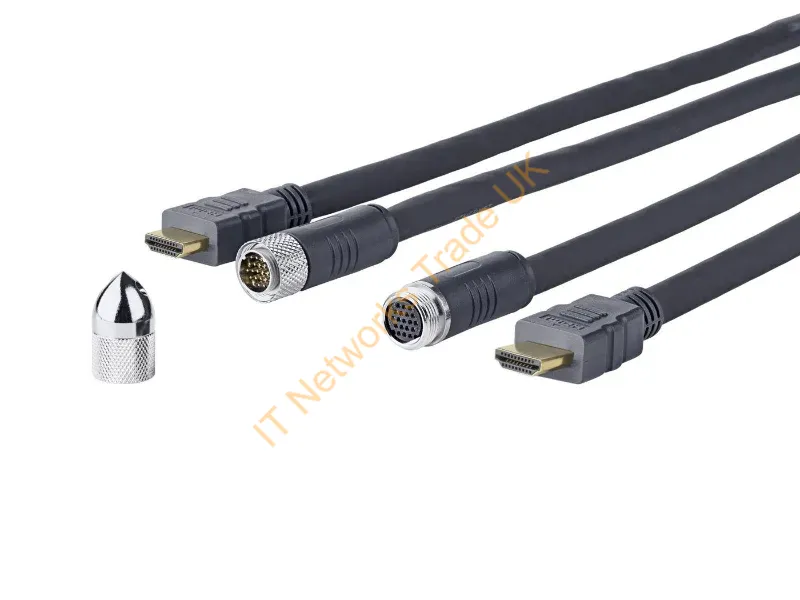 VivoLink PROHDMICW20 20m HDMI Type A (Standard) HDMI Type A (Standard) Black HDMI cable Video Cable