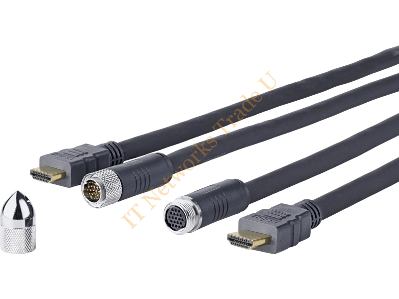 VivoLink PROHDMICW7.5 7.5m HDMI Type A (Standard) HDMI Type A (Standard) Black HDMI cable Video Cable