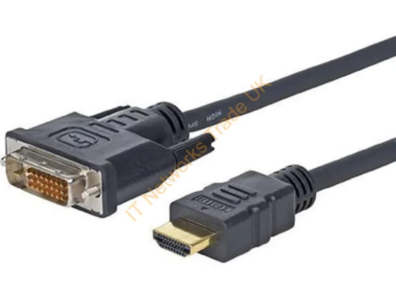 PROHDMIDVI7.5 - Vivolink PROHDMIDVI7.5 video cable adapter 7.5 m HDMI Type A (Standard) DVI-D Black