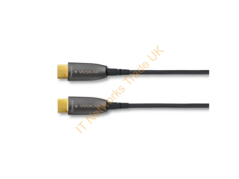VivoLink PROHDMIOP50 50m HDMI Type A (Standard) HDMI Type A (Standard) Black HDMI cable Video Cable
