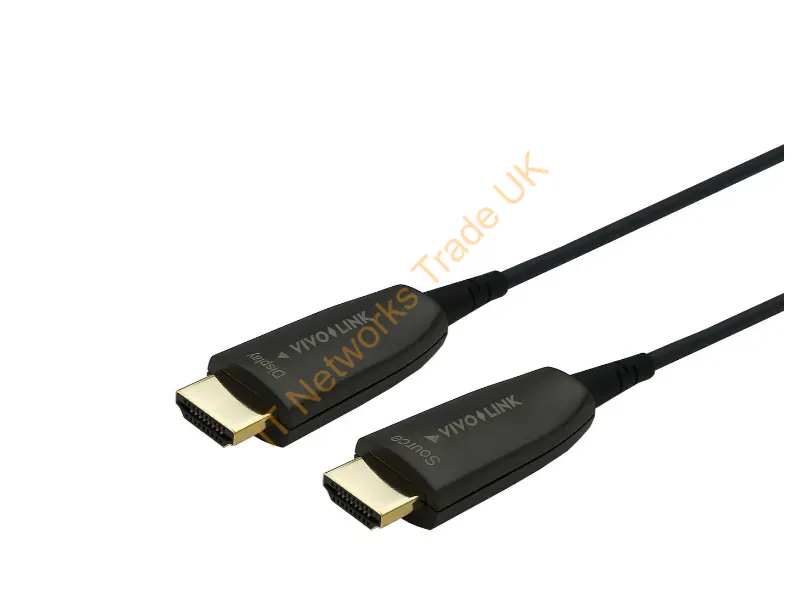 PROHDMIOP8K50 - Vivolink OPTIC HDMI 8K CABLE 50 meter