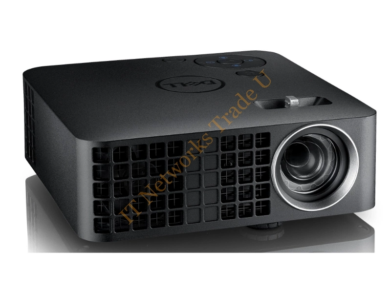 PROJ-M318WL - DELL M318WL Desktop projector 500ANSI lumens DLP WXGA (1280x800) Black data projector