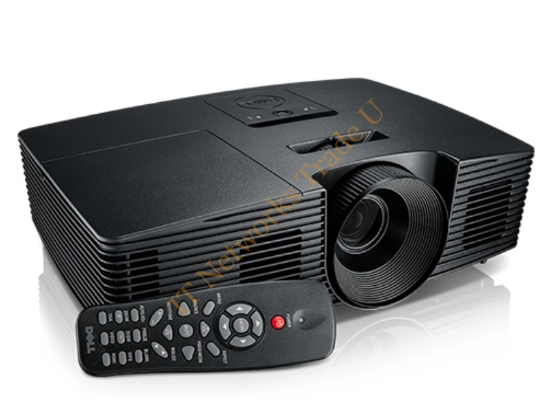 PROJ-P318S - DELL P318S Desktop projector 3200ANSI lumens DLP SVGA (800x600) 3D Black data projector