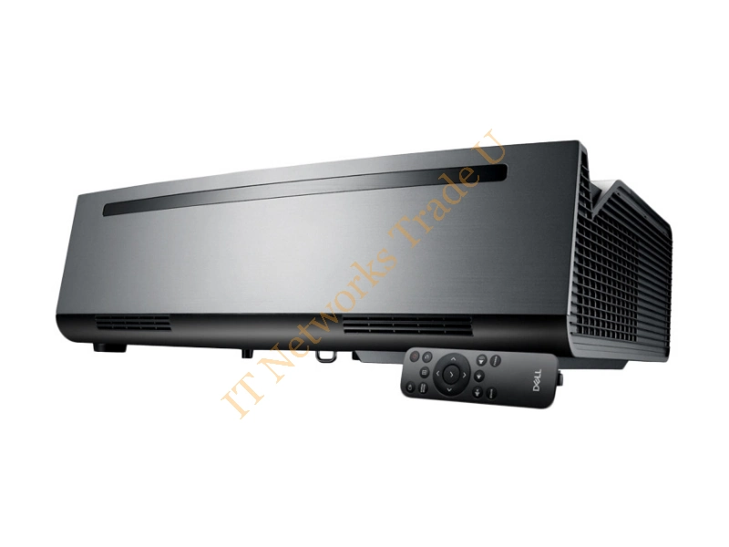 PROJ-S718QL - DELL S2718QL Desktop projector 5000ANSI lumens 2160p (3840x2160) Black,Grey data projector