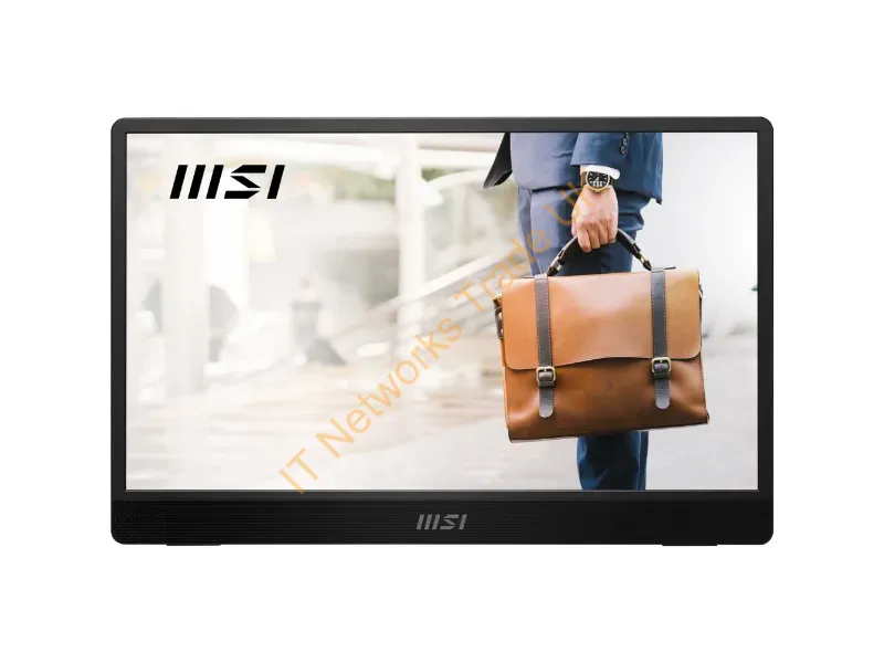 PROMP161E2 - Msi Pro Mp161 E2 Portable Monitor Black 15.6" Led 1920 X 1080 Pixels