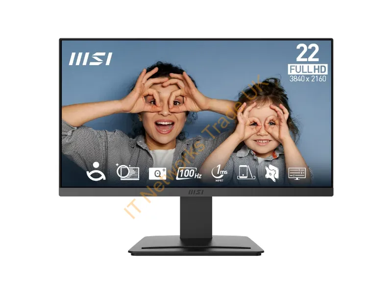 PROMP223E2 - Msi Pro Mp223 E2 Computer Monitor 21.45" 1920 X 1080 Pixels Full Hd Led Black