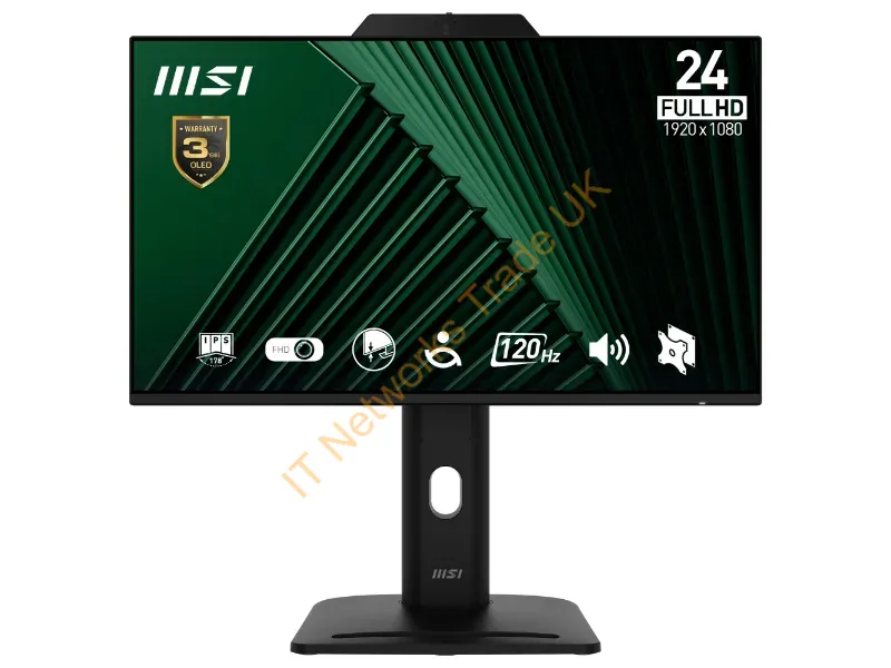 PROMP242PMG - Msi Pro Mp242Pmg Computer Monitor 23.8" 1920 X 1080 Pixels Full Hd Lcd Black