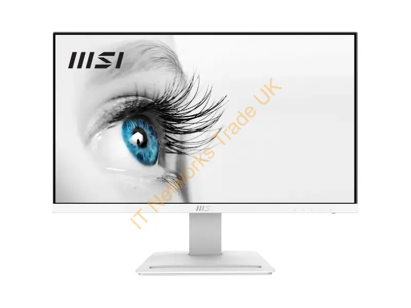 PROMP243XW - Msi Pro Mp243Xw Computer Monitor 23.8" 1920 X 1080 Pixels Full Hd White