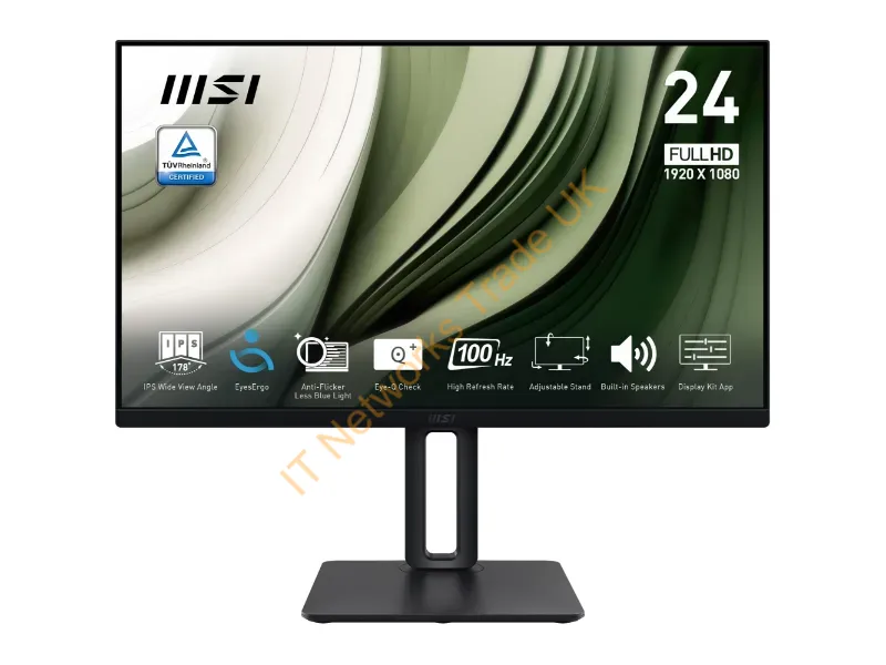 PROMP245PG - Msi Pro Mp245Pg Computer Monitor 23.8" 1920 X 1080 Pixels Full Hd Lcd Black